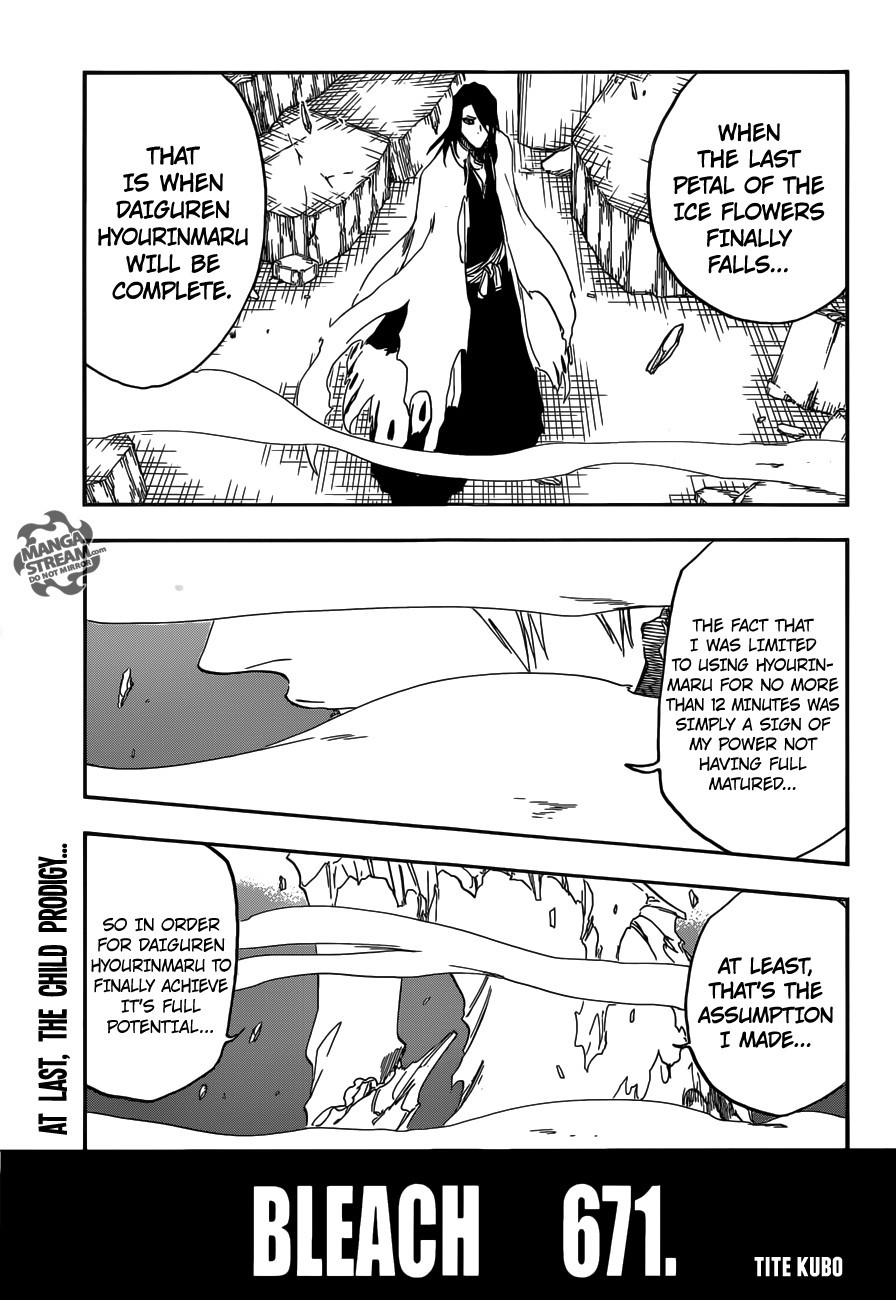 Bleach Chapter 671