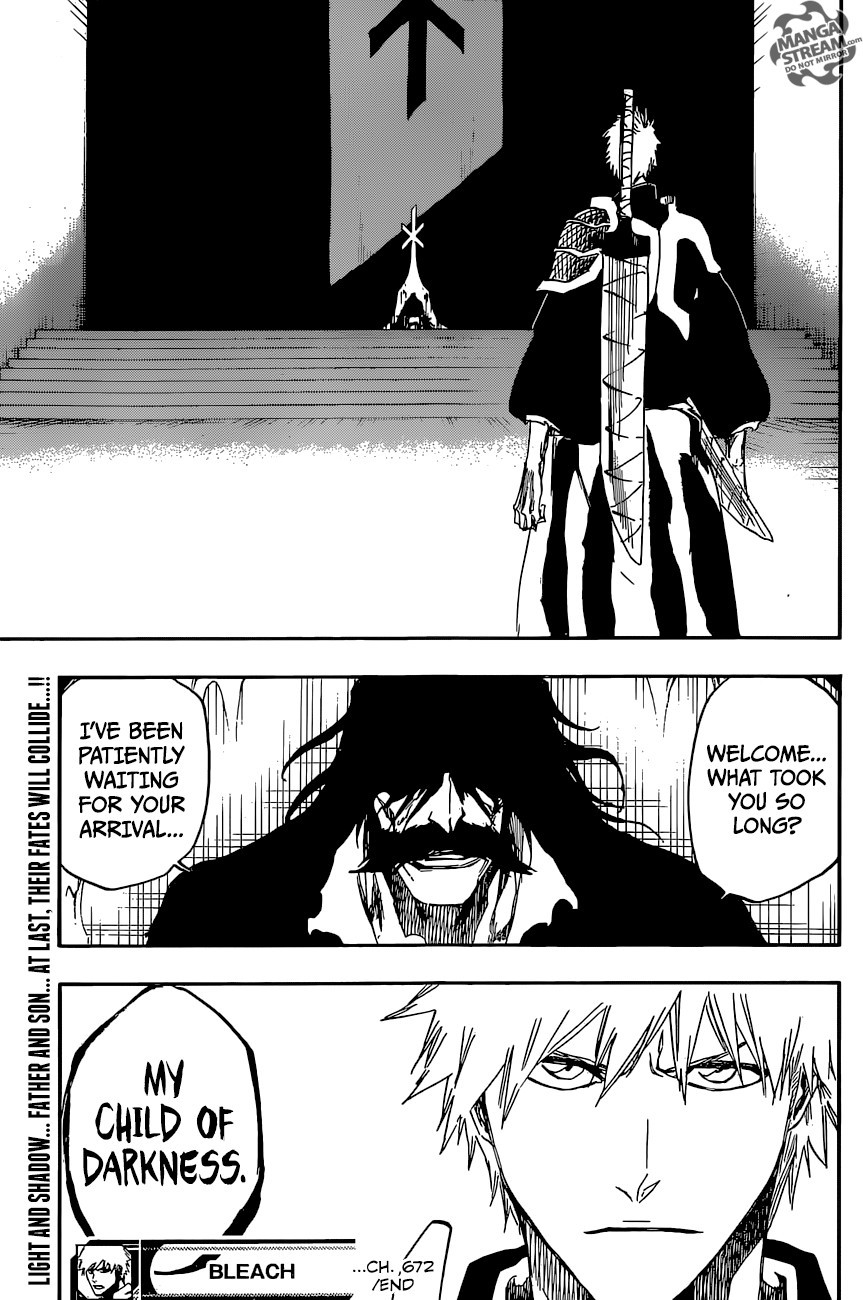 Bleach Chapter 672