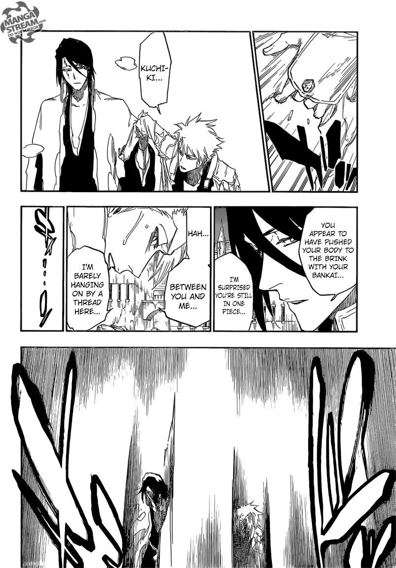 Bleach Chapter 672