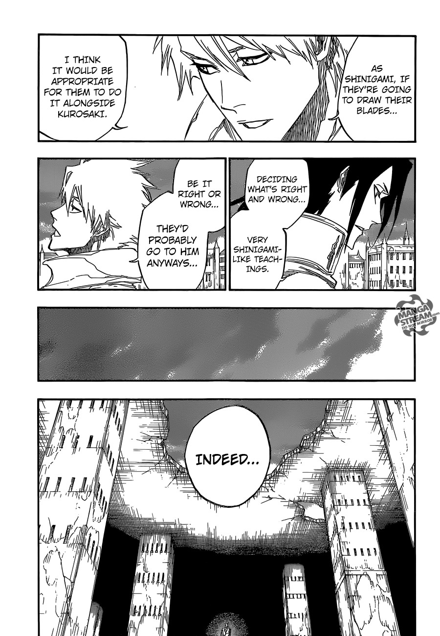 Bleach Chapter 674