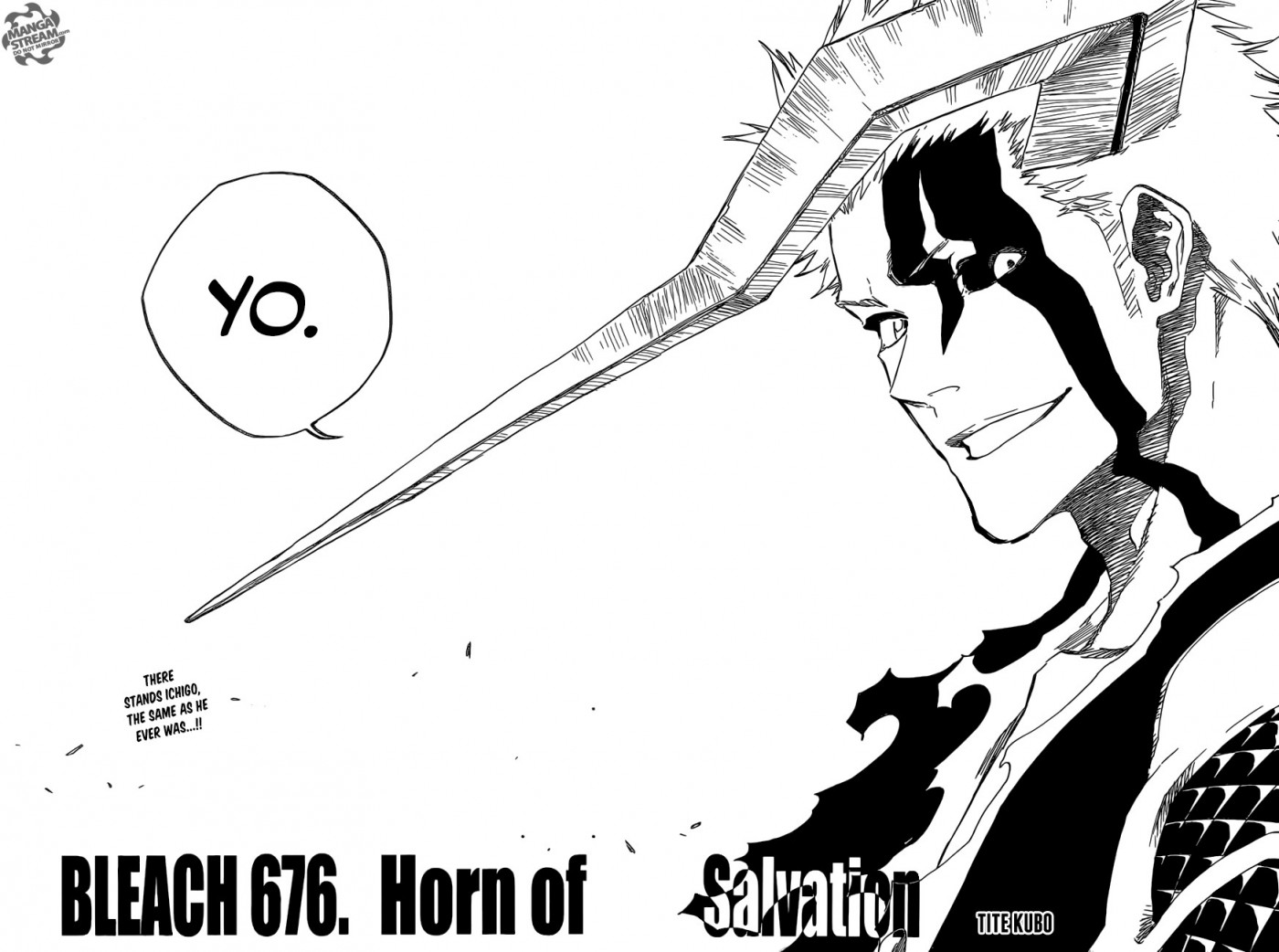 Bleach Chapter 676