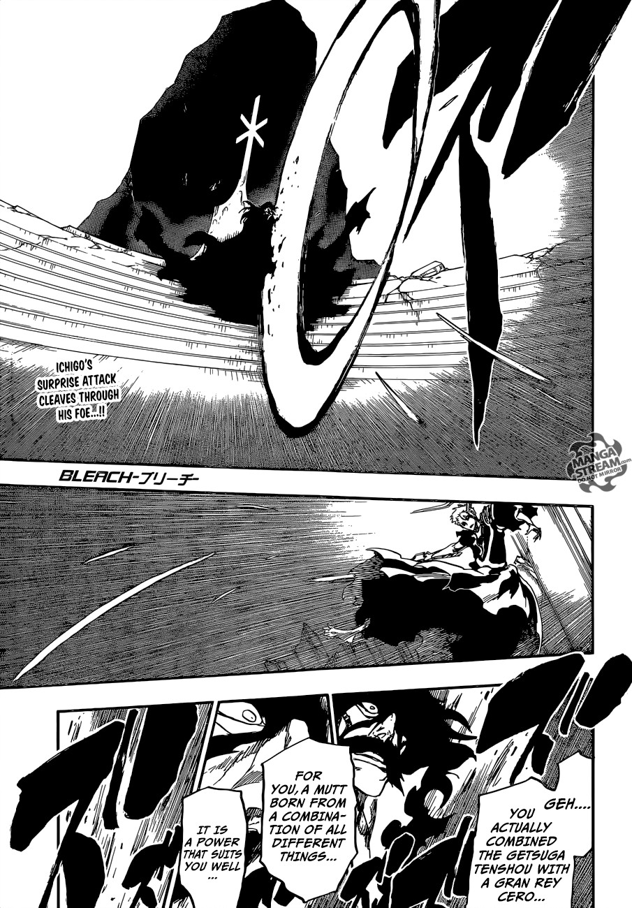 Bleach Chapter 677