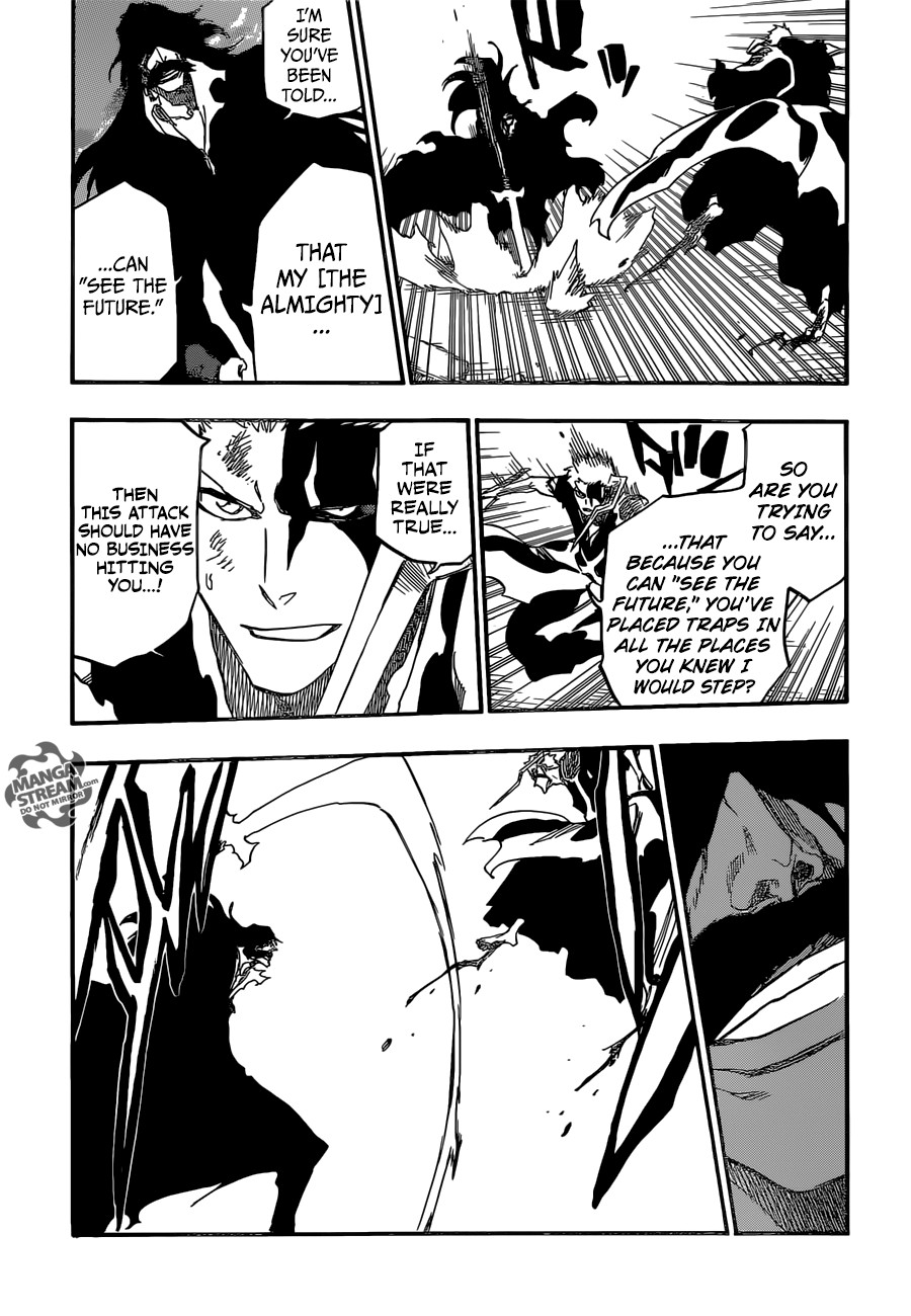 Bleach Chapter 677