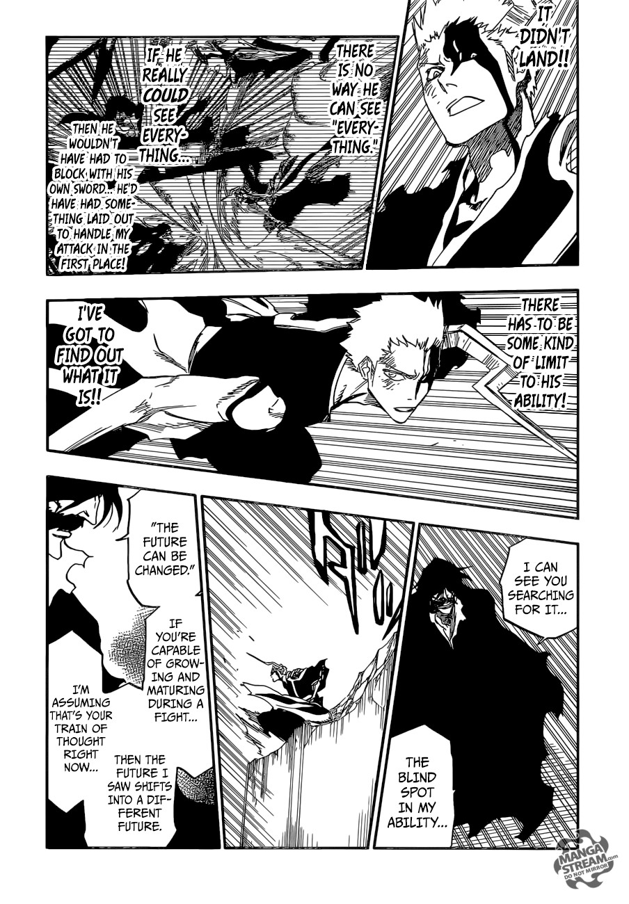 Bleach Chapter 677