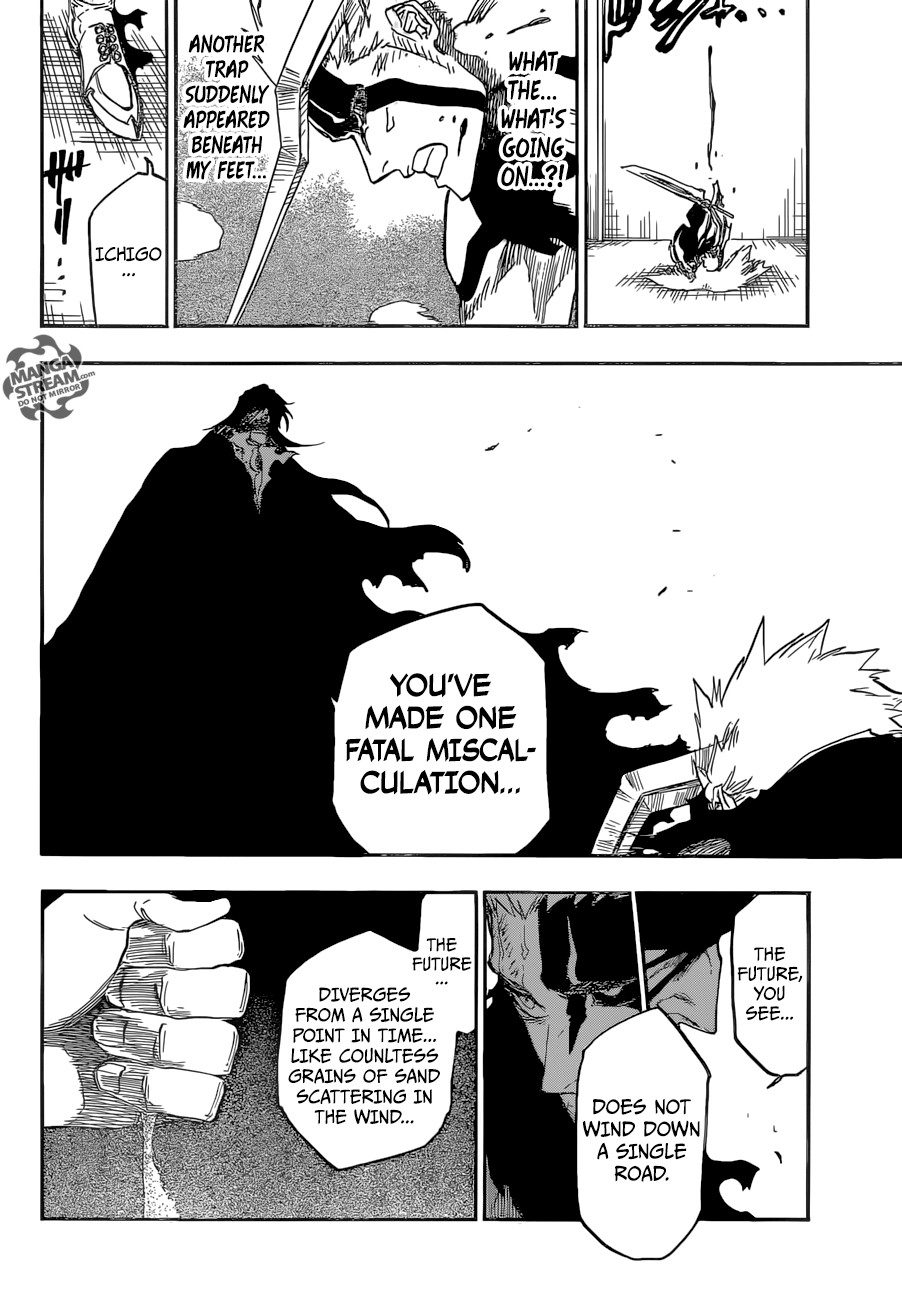 Bleach Chapter 677