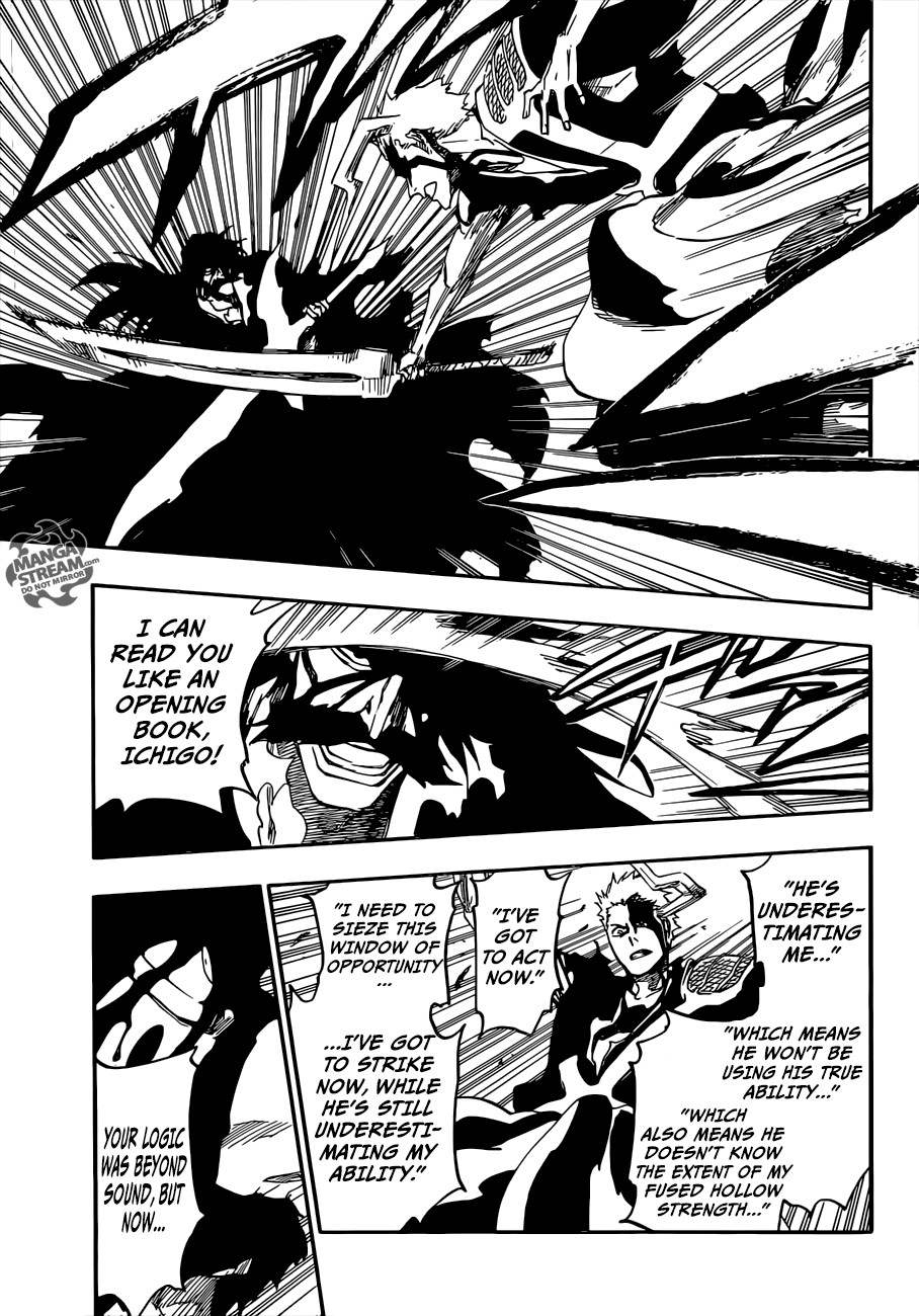 Bleach Chapter 677