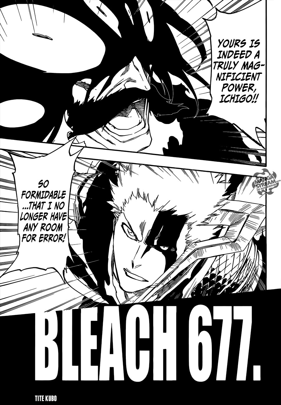 Bleach Chapter 677