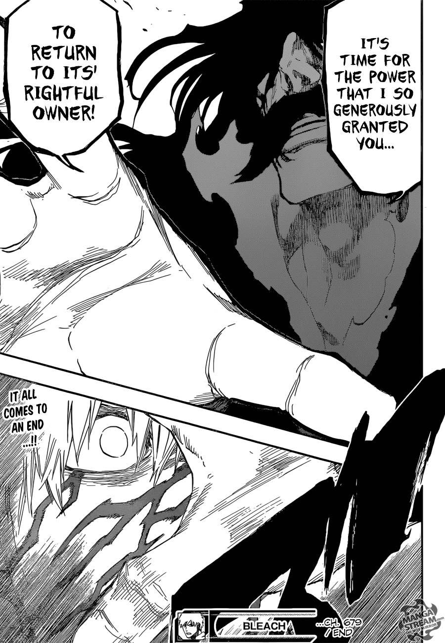 Bleach Chapter 679