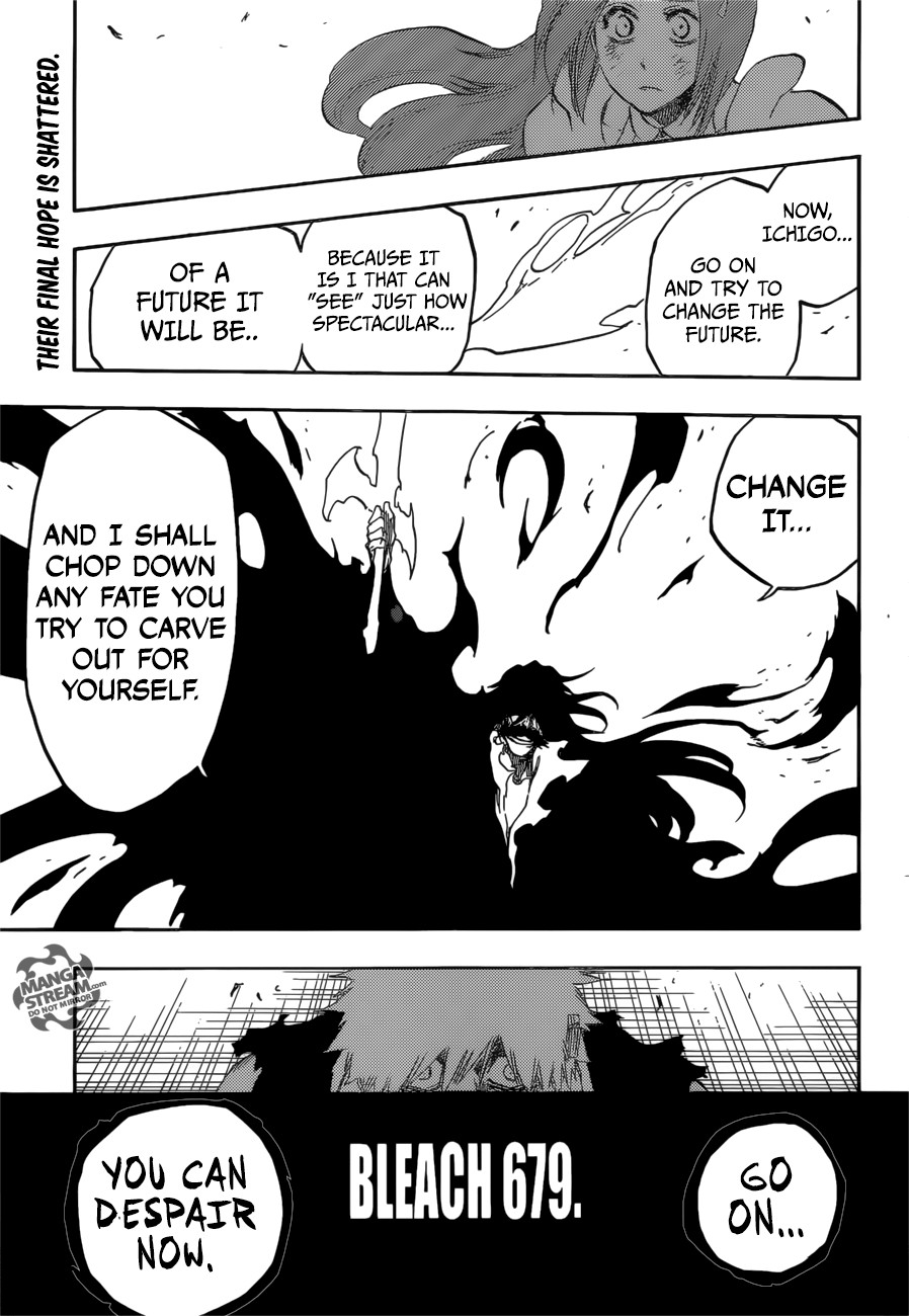 Bleach Chapter 679