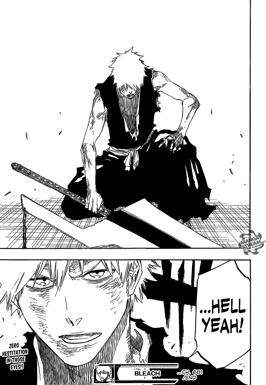 Bleach Chapter 681