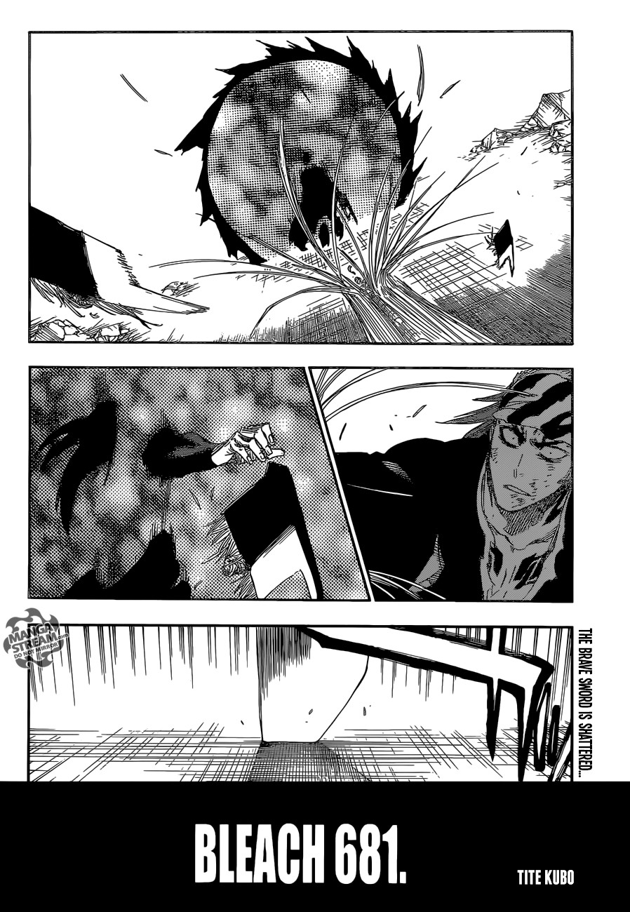 Bleach Chapter 681