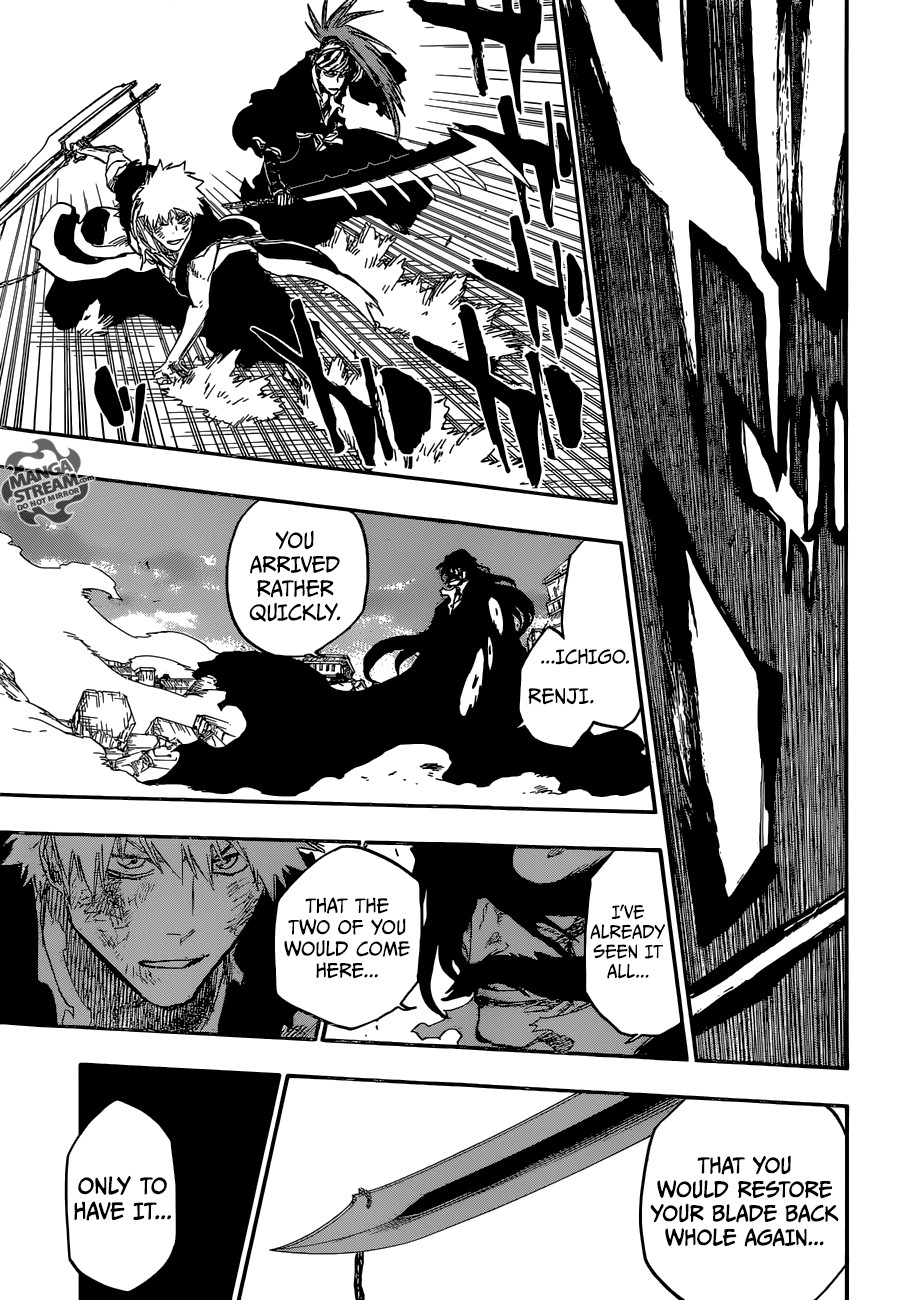 Bleach Chapter 682