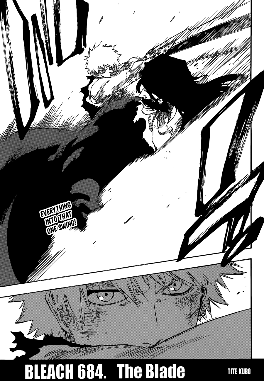 Bleach Chapter 684