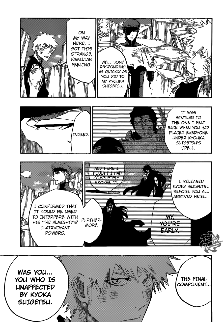 Bleach Chapter 684