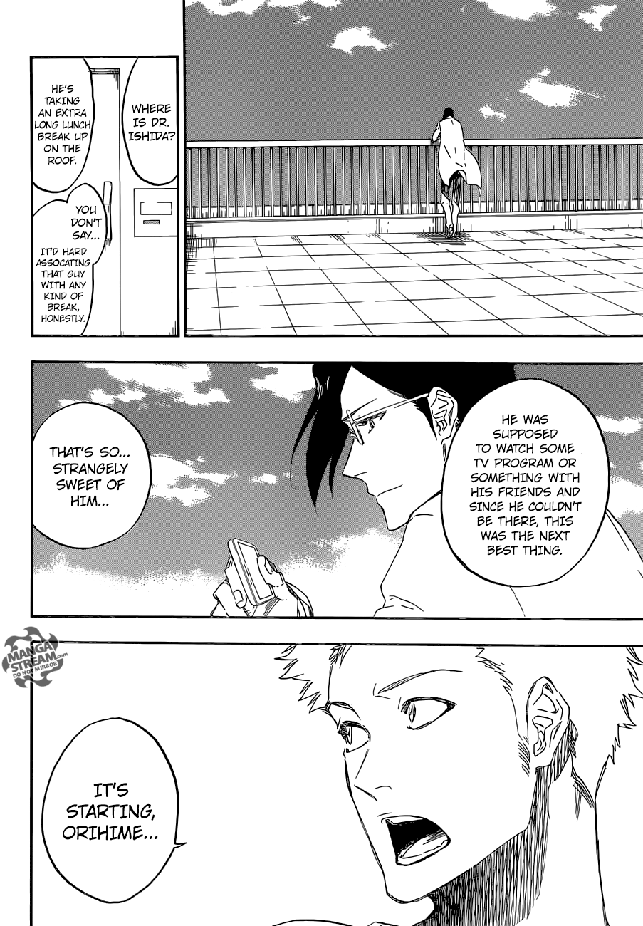 Bleach Chapter 686