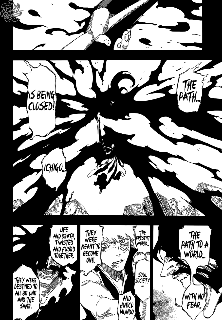 Bleach Chapter 686