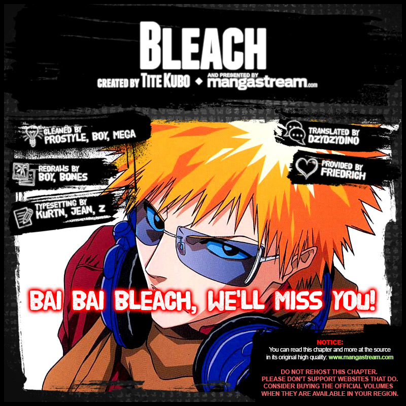 Bleach Chapter 686