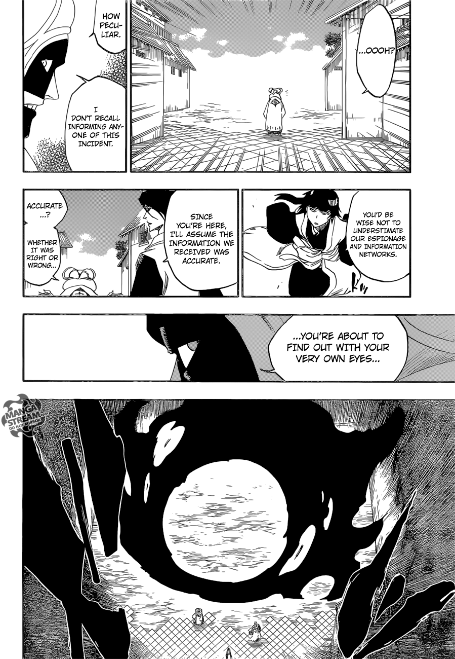 Bleach Chapter 686