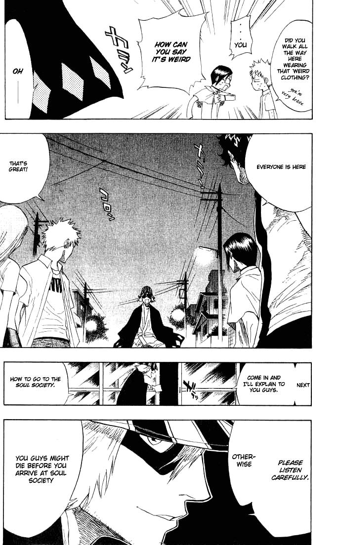 Bleach Chapter 69