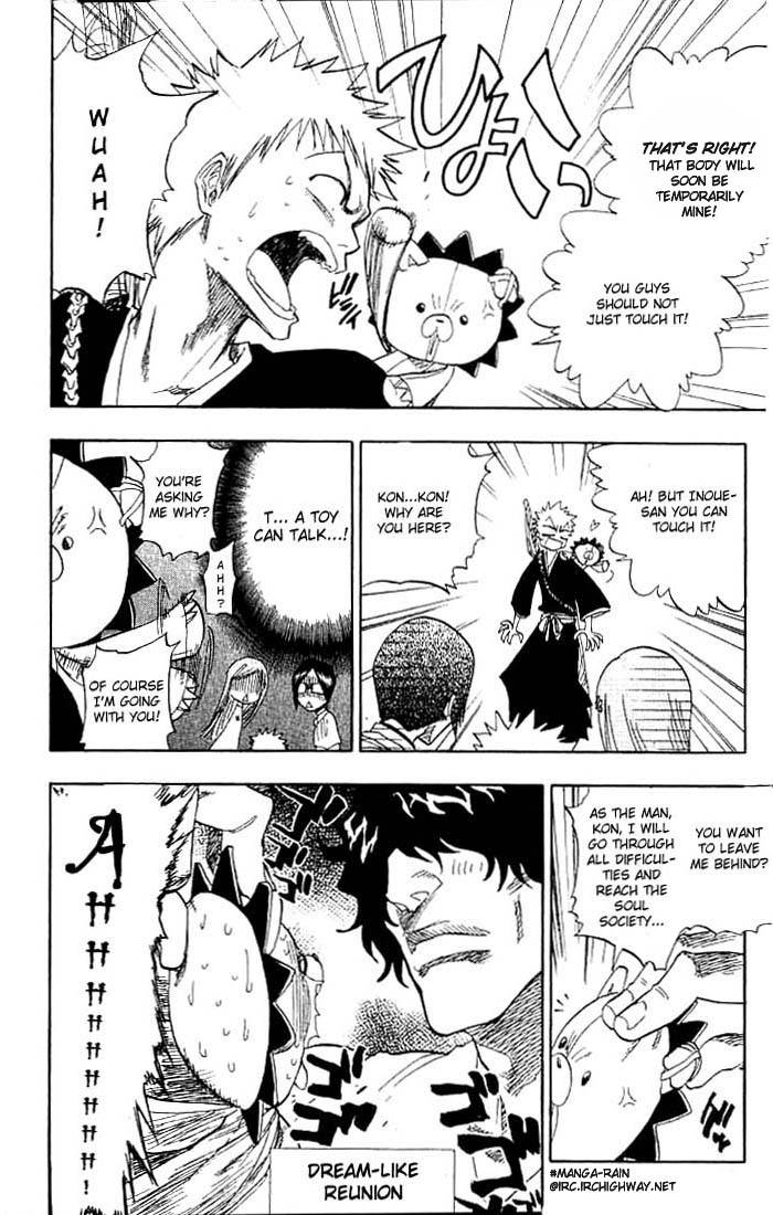 Bleach Chapter 70