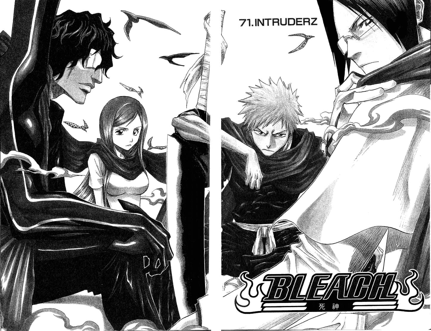 Bleach Chapter 71