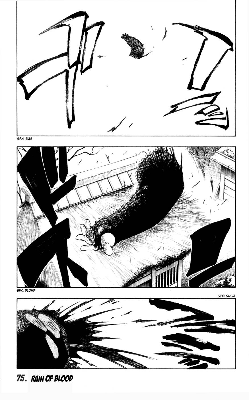 Bleach Chapter 75