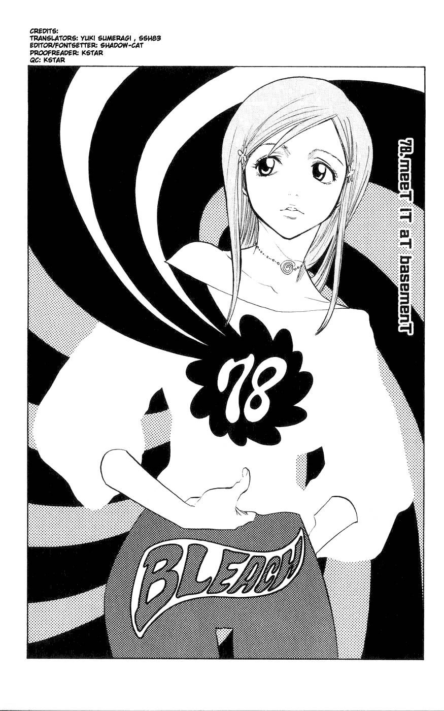 Bleach Chapter 78