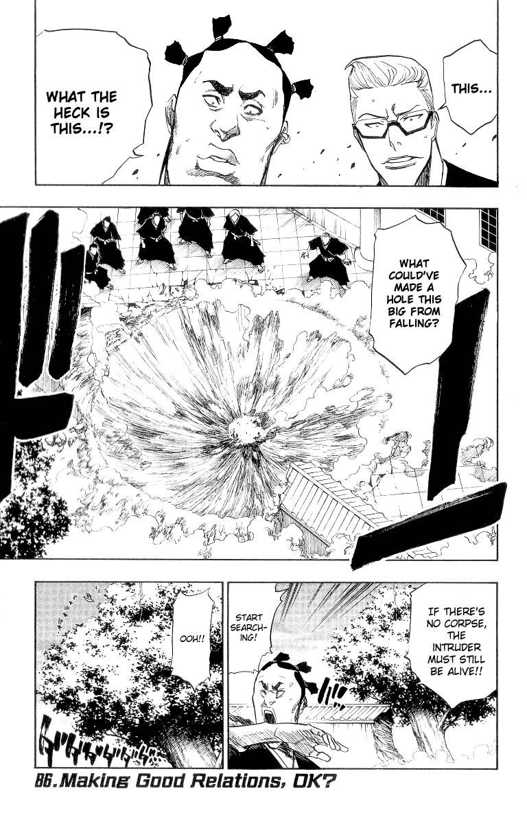 Bleach Chapter 86