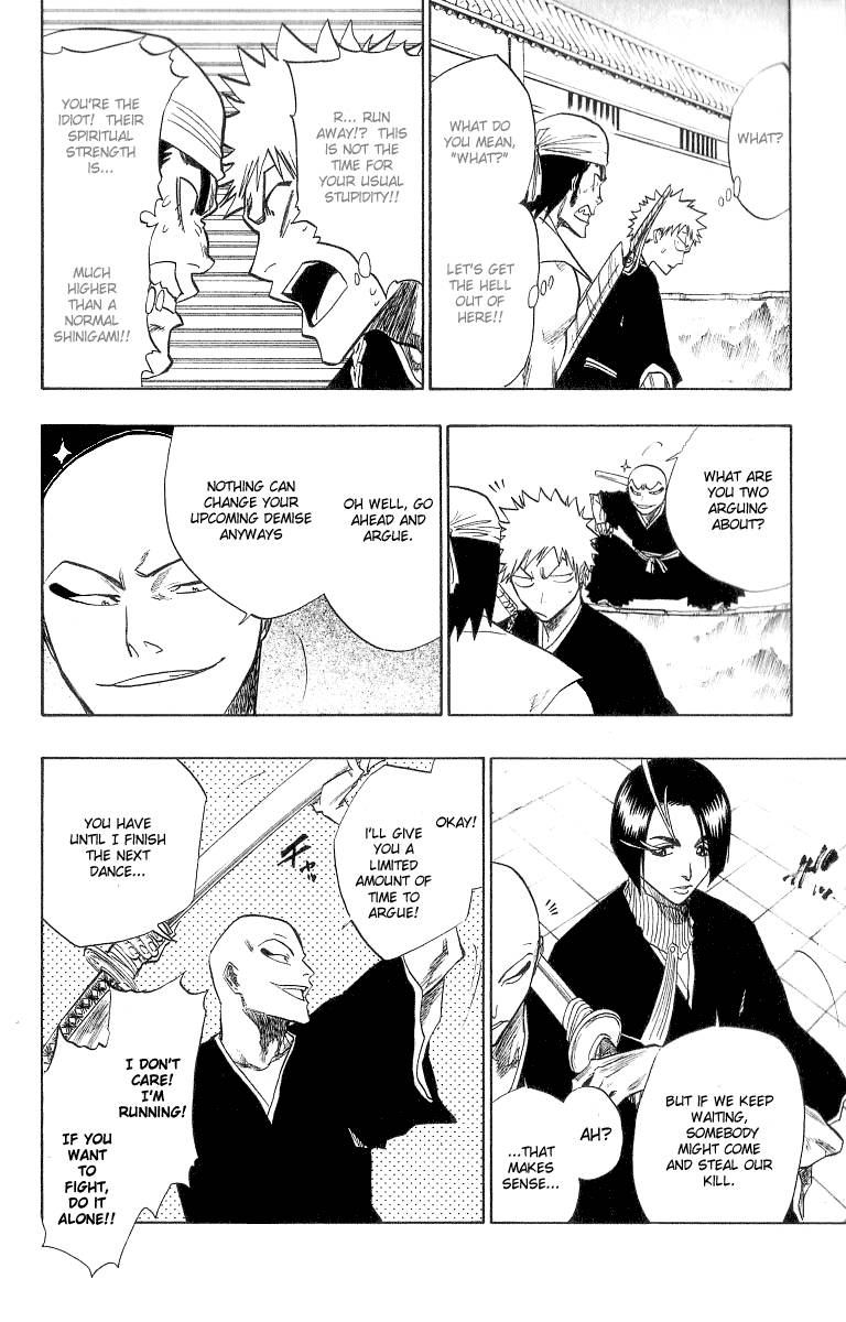 Bleach Chapter 86