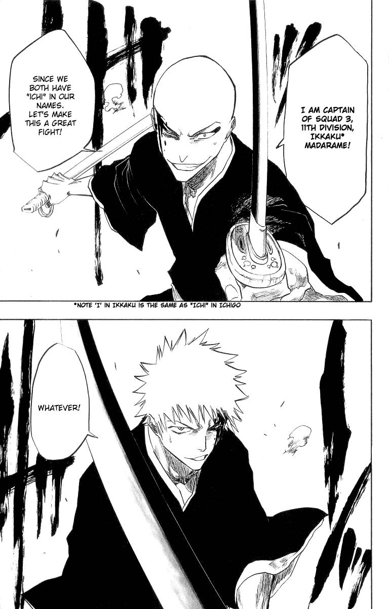 Bleach Chapter 86