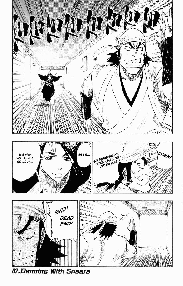 Bleach Chapter 87