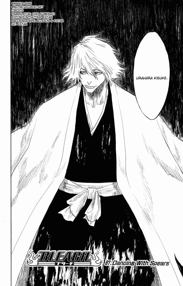 Bleach Chapter 87