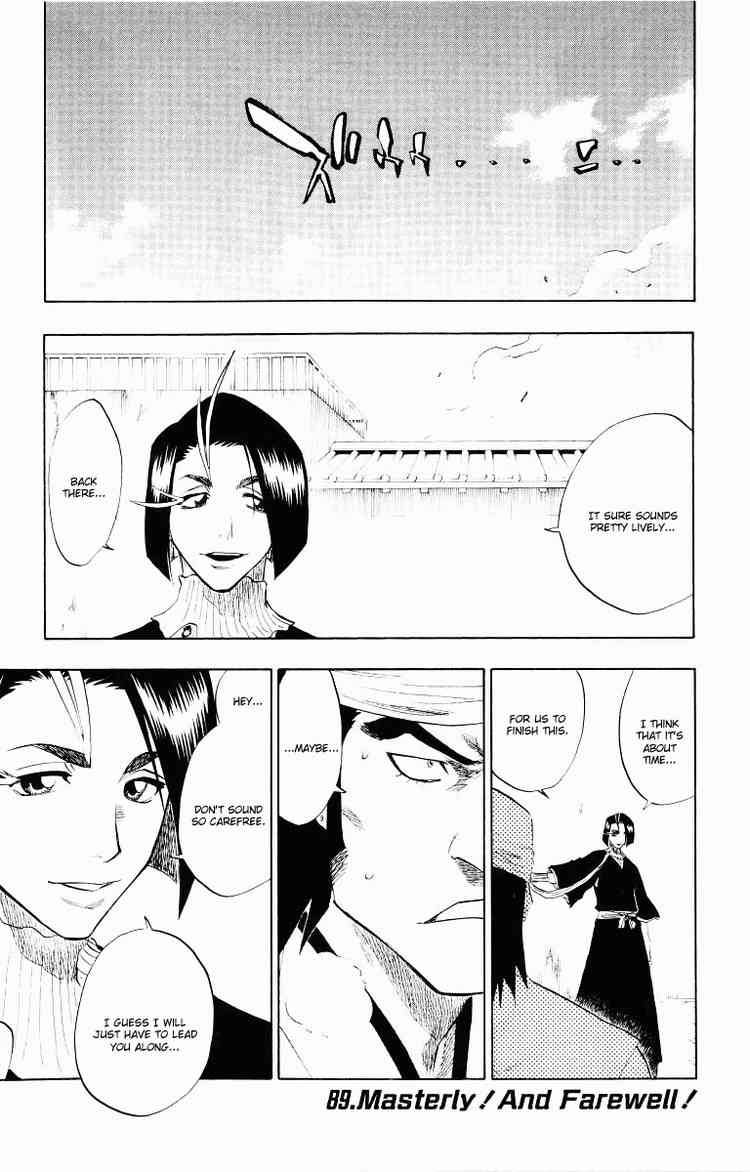 Bleach Chapter 89