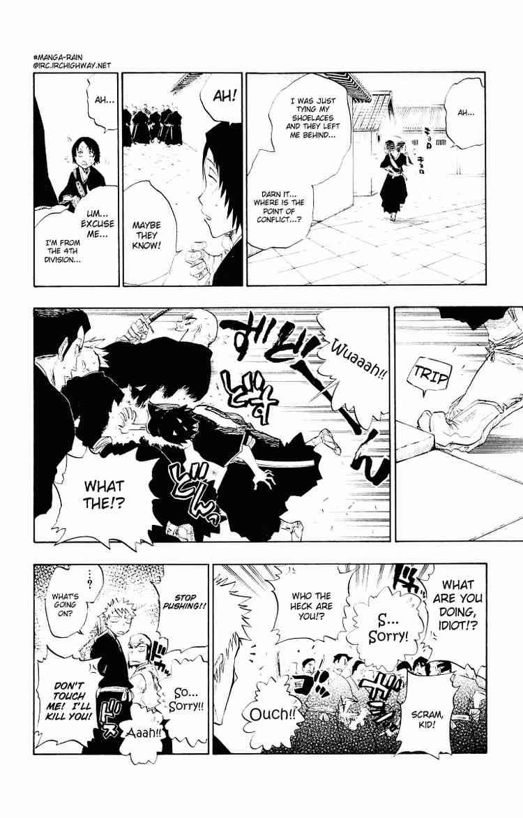 Bleach Chapter 92