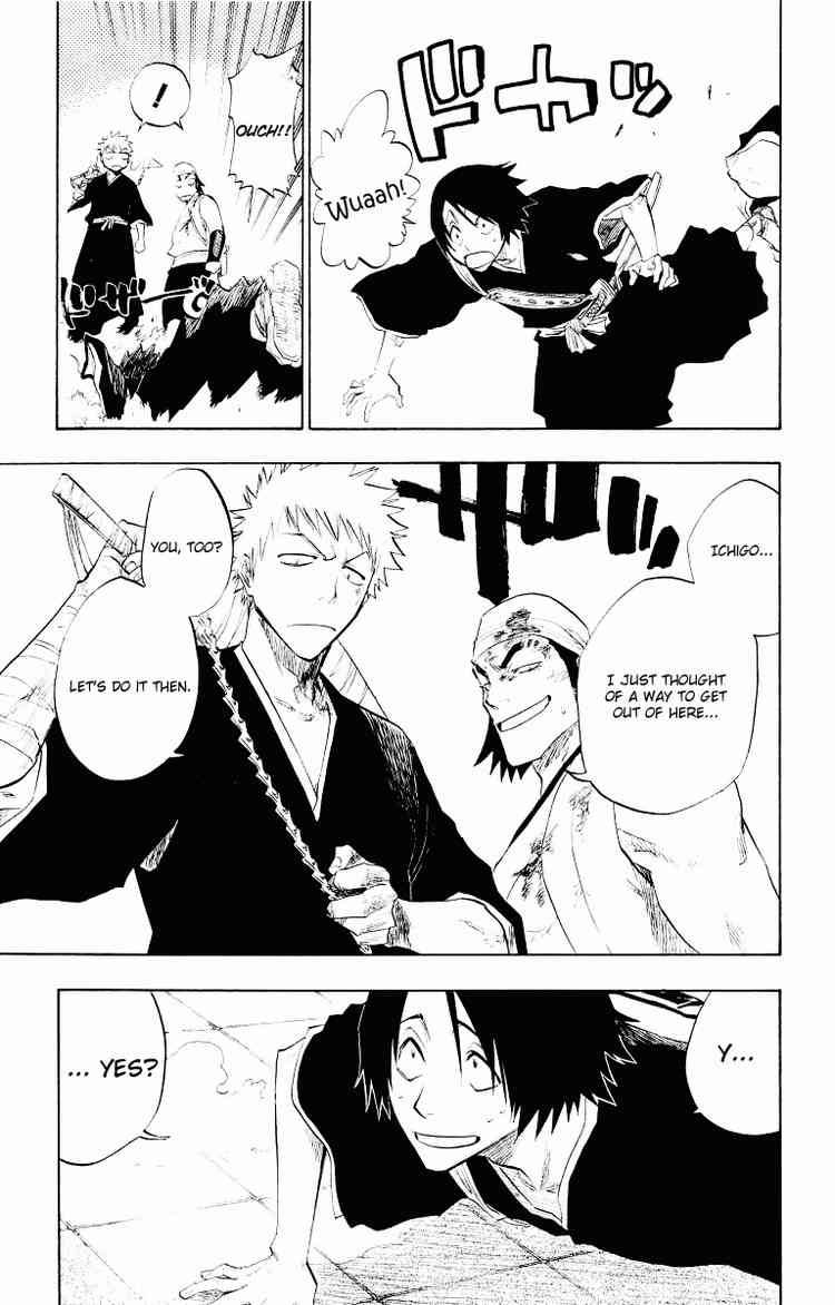 Bleach Chapter 92