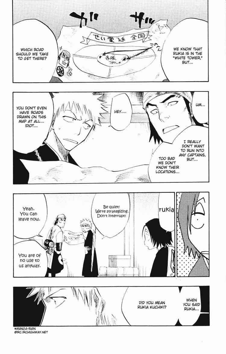 Bleach Chapter 93