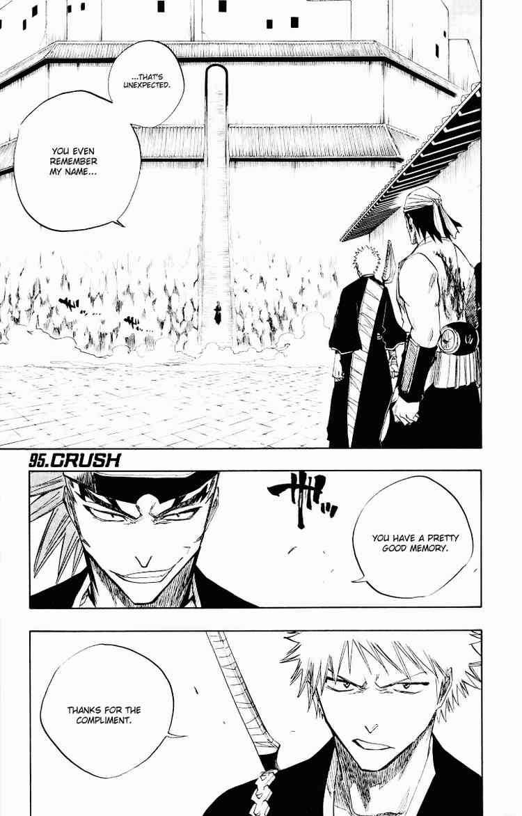 Bleach Chapter 95