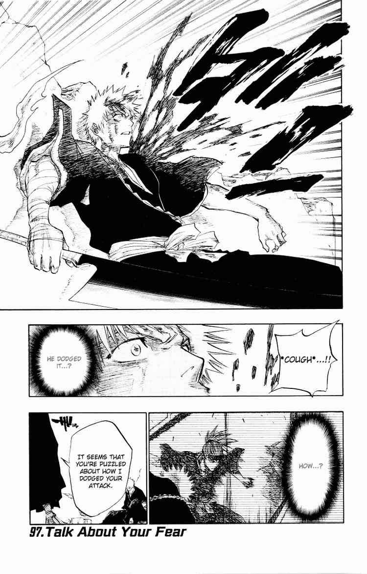 Bleach Chapter 97