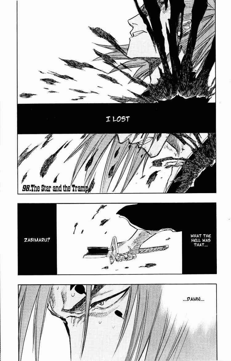 Bleach Chapter 98