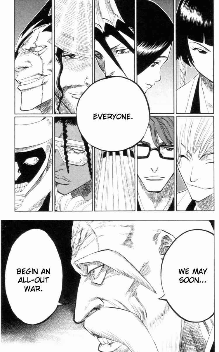 Bleach Chapter 99