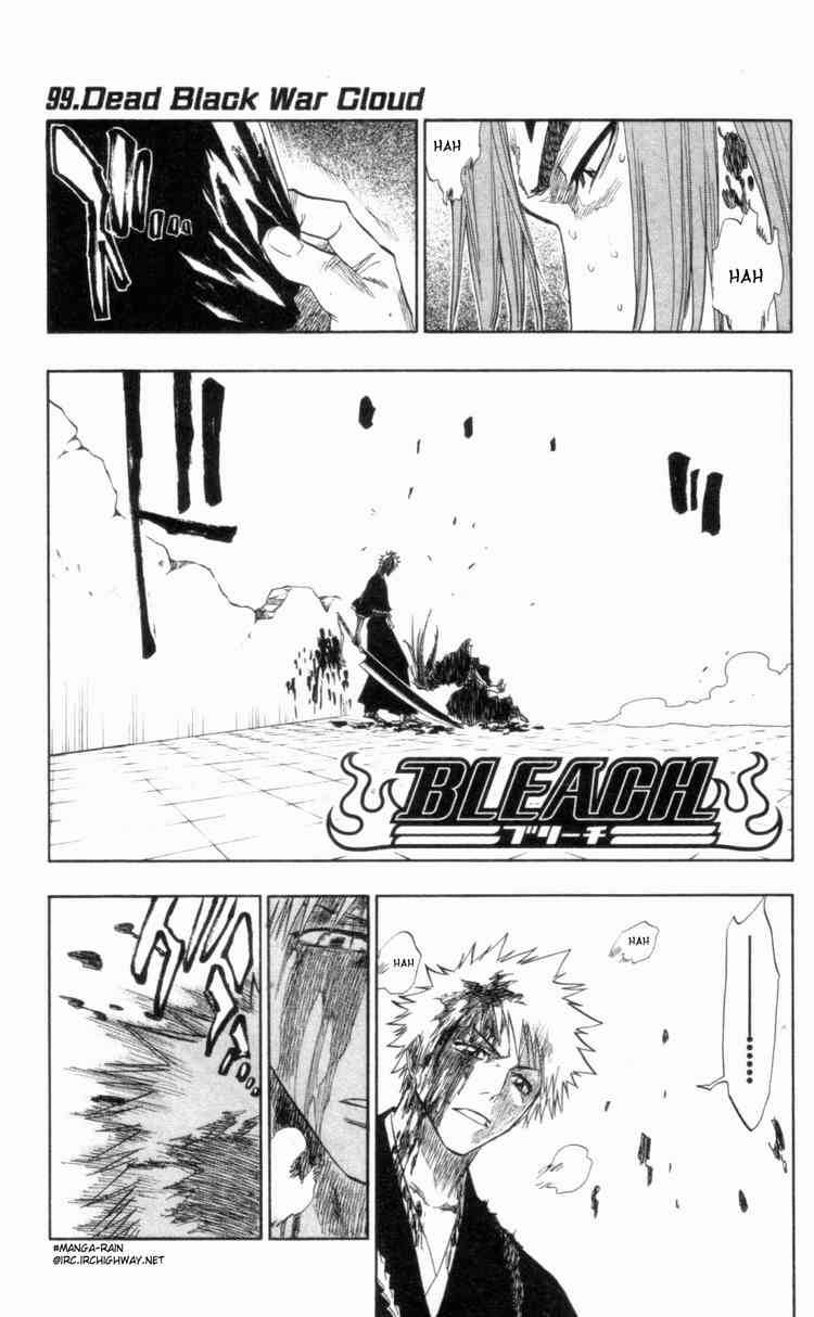 Bleach Chapter 99