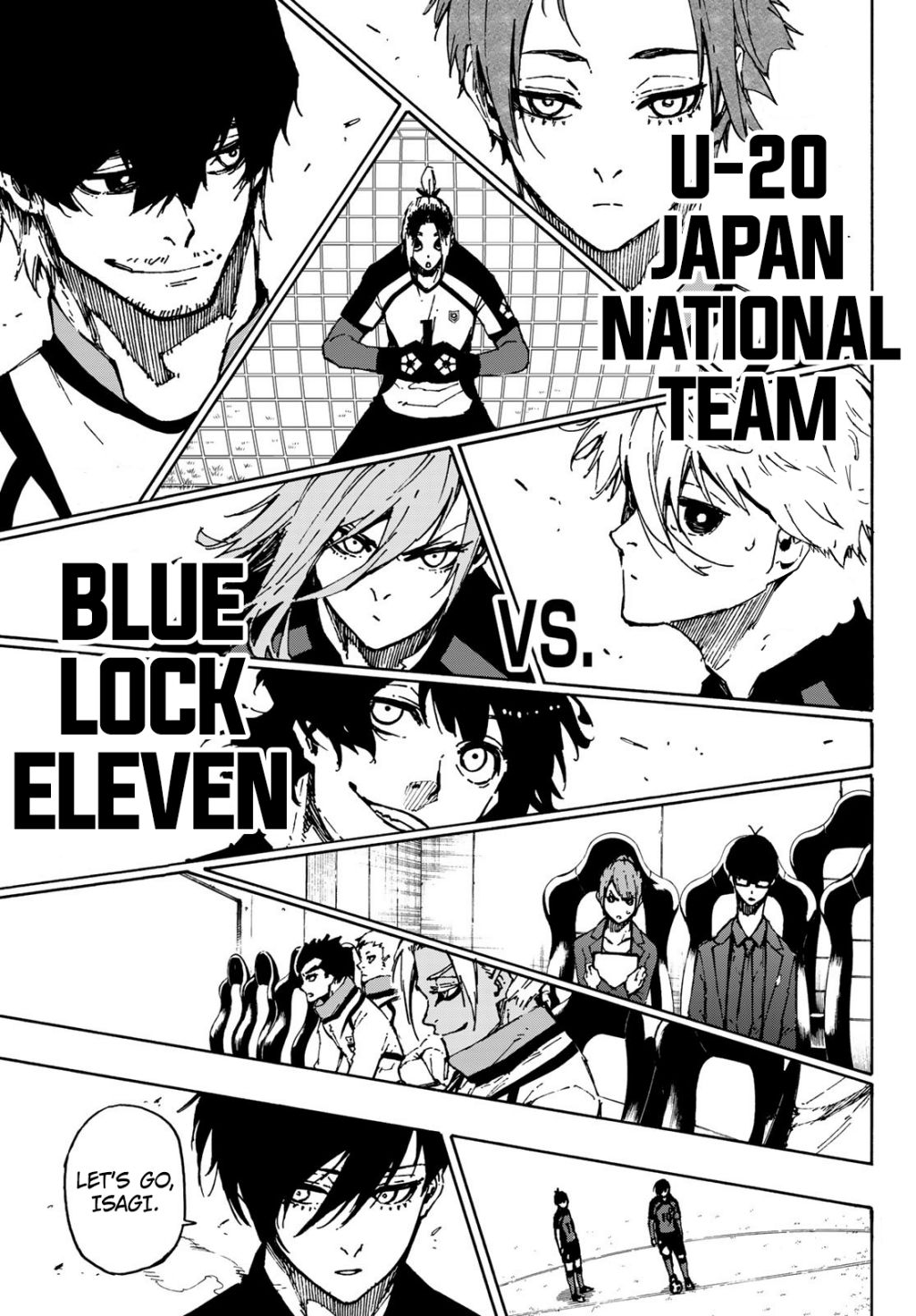 Blue Lock Chapter 112