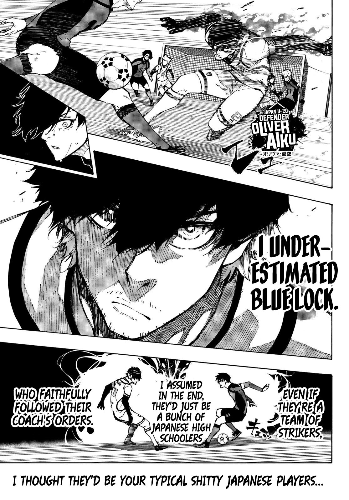 Blue Lock Chapter 120