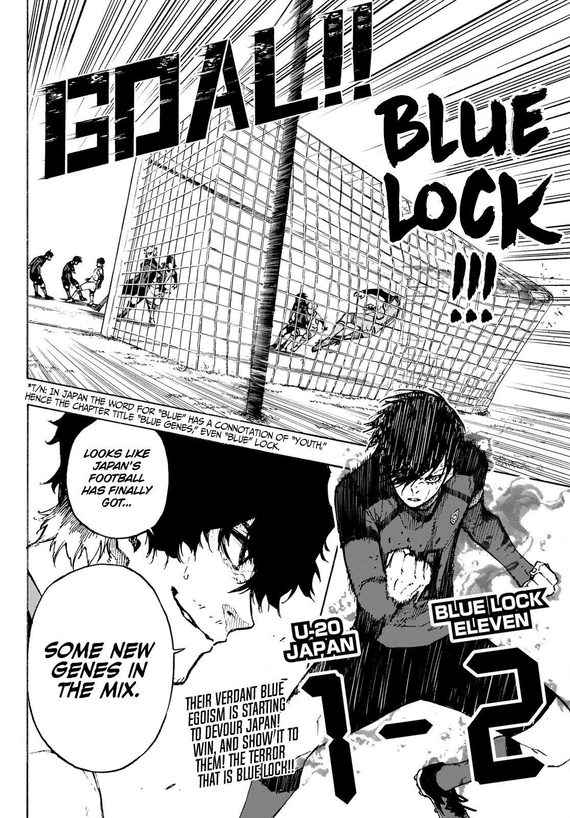 Blue Lock Chapter 120