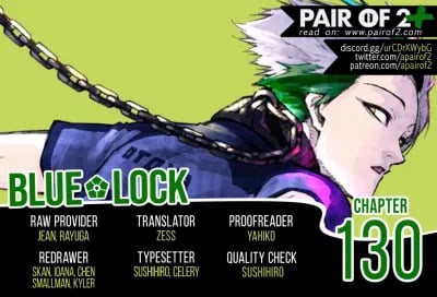 Blue Lock Chapter 130