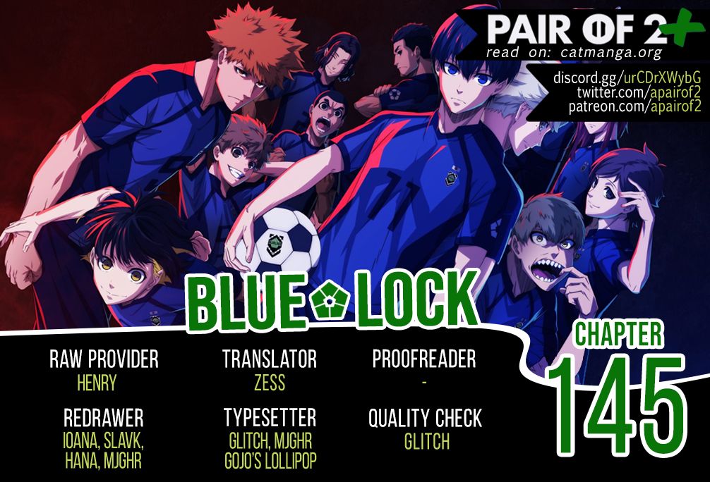 Blue Lock Chapter 145