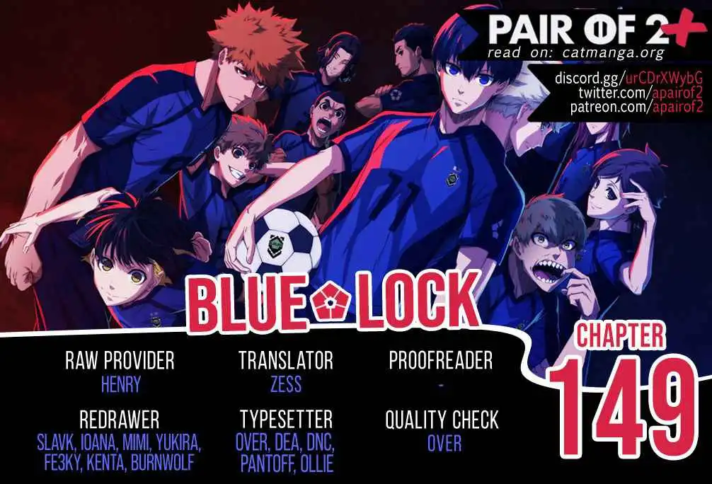 Blue Lock Chapter 149