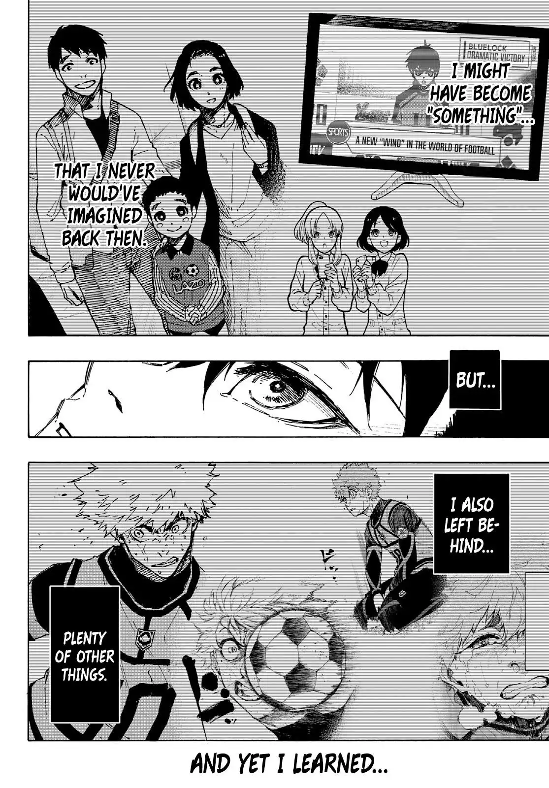 Blue Lock Chapter 152