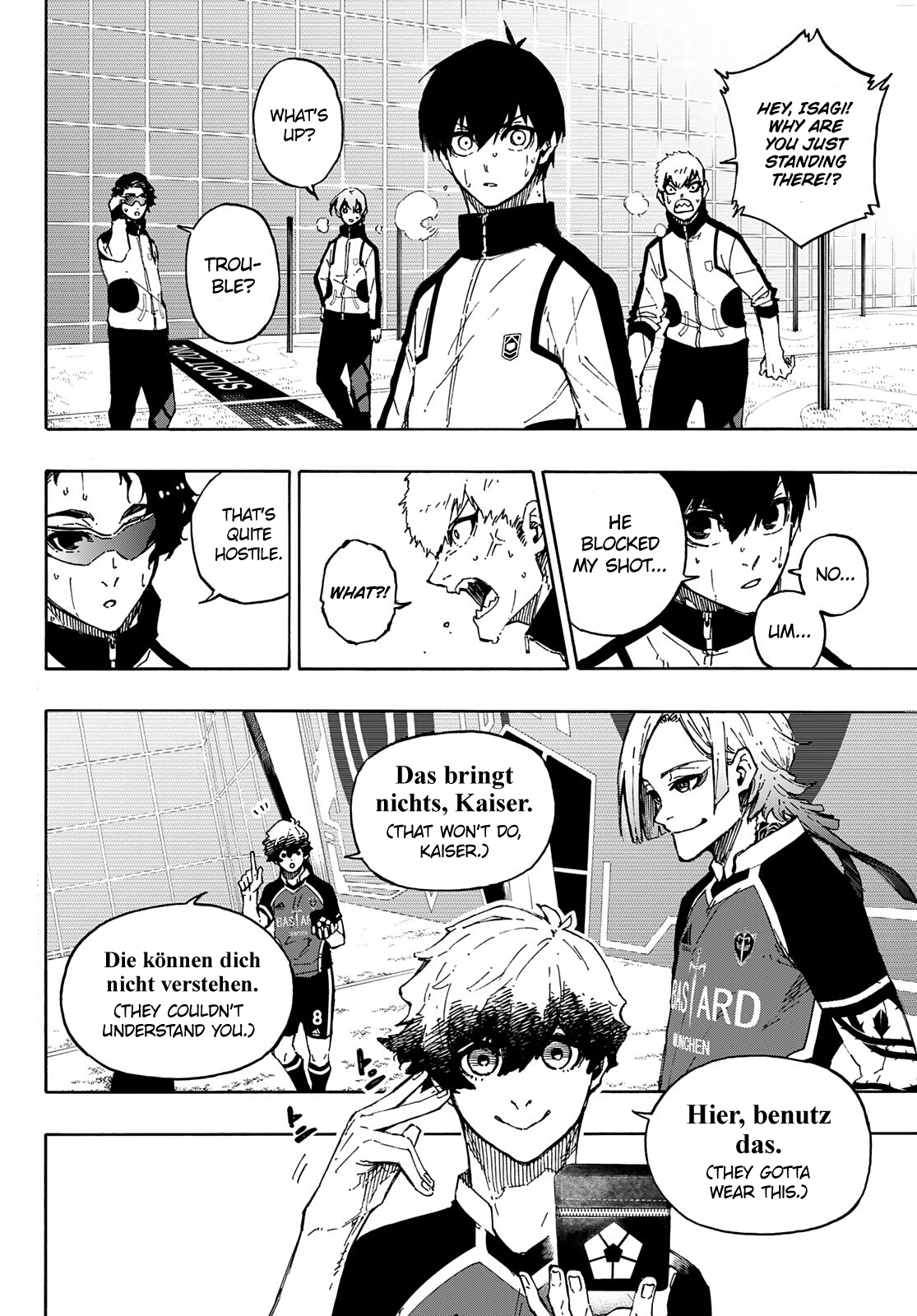 Blue Lock Chapter 157