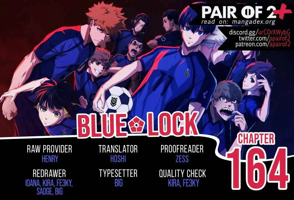 Blue Lock Chapter 164